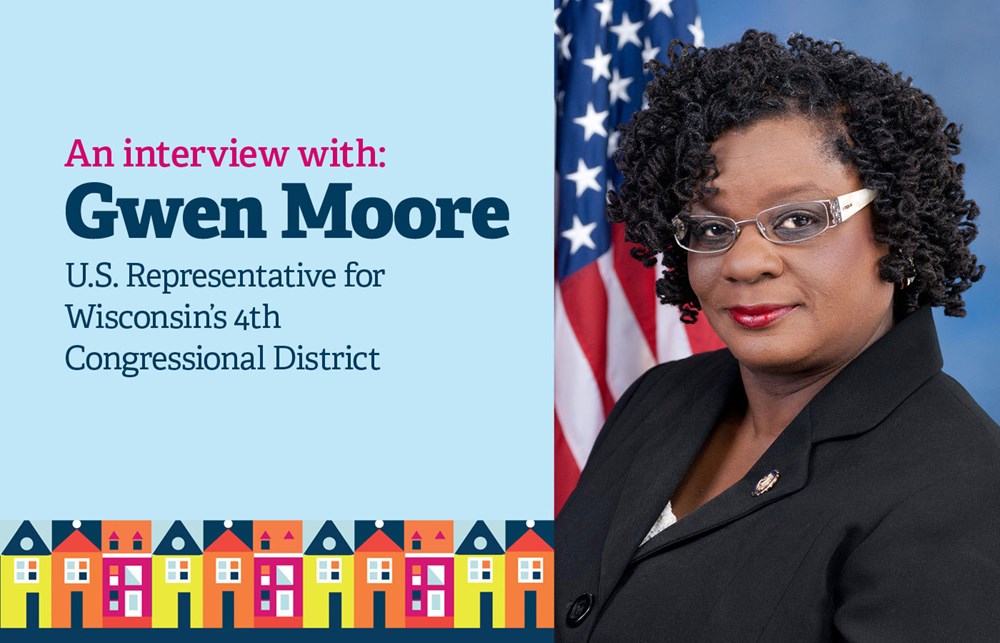 Gwen Moore Q&amp;A: Hope for the future and expanding opportunities for Black Americans