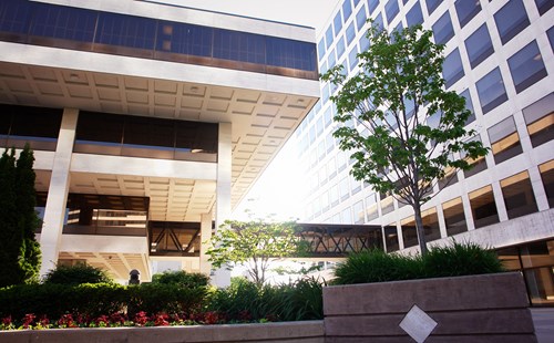 MGIC headquarters, located in Milwaukee, Wisconsin