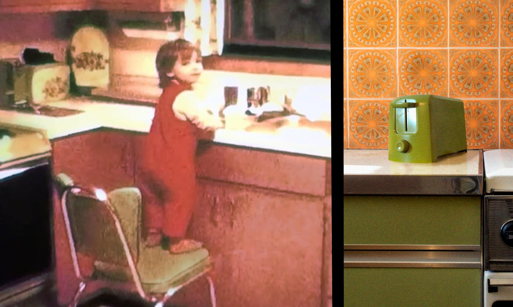 Video preview: Vintage home and avocado toaster