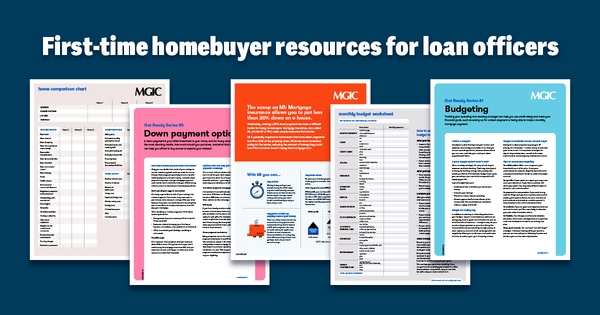 First-time homebuyers
