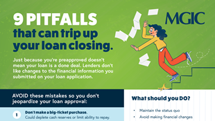 9 pitfalls that can trip up your loan closing