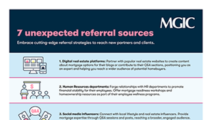 thumbnail of 7 unexpected referral sources infographic