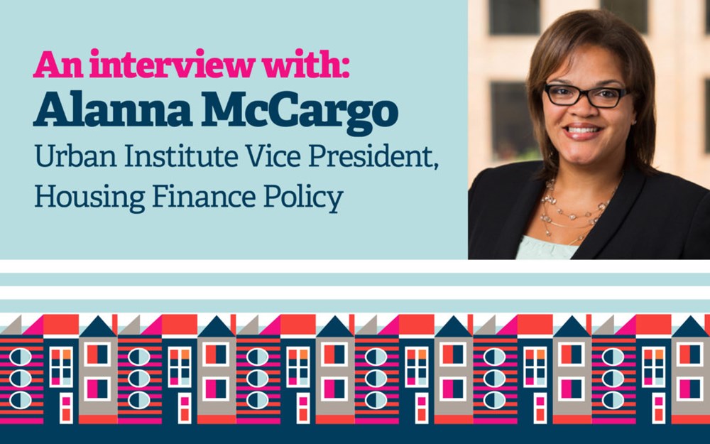 Alanna McCargo Q&amp;A: The power of public policy, understanding the Black homeownership gap
