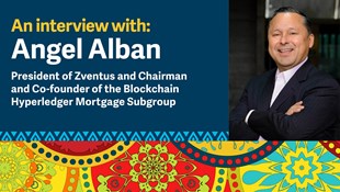 Mike Garcia photo with interview art for Hispanic Heritage Month