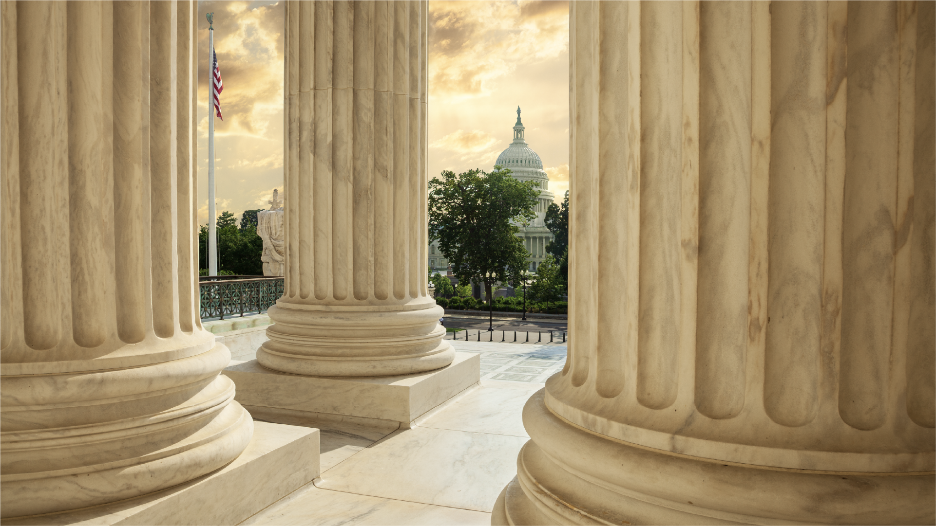 Pillars in Washington, D.C.