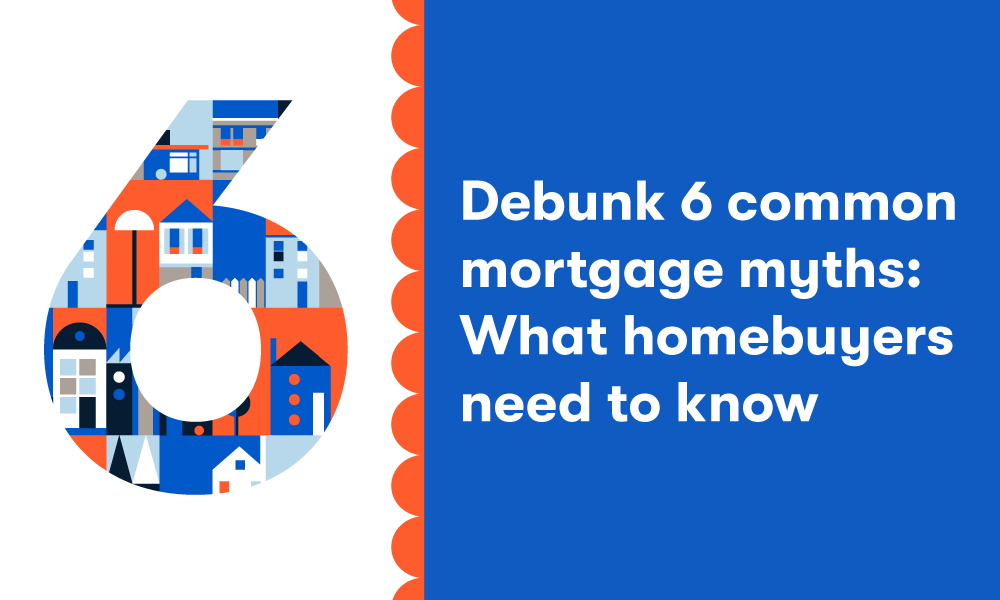 Mortgage myths social shareables