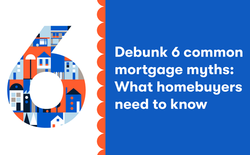 Mortgage myths social shareables