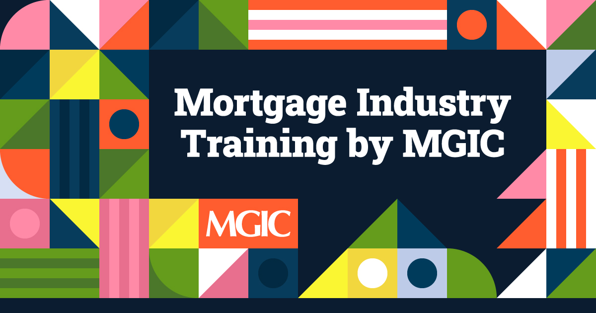 Mortgage Industry Training MGIC
