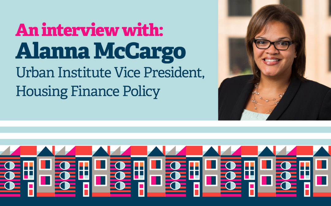 Alanna McCargo Q&A: The power of public policy, understanding the Black homeownership gap