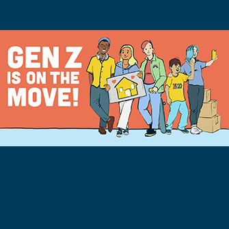 Gen Z is on the move!