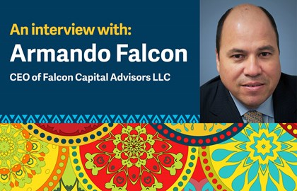 Armando Falcon Q&A: Strong & caring role models inspired the man he is today