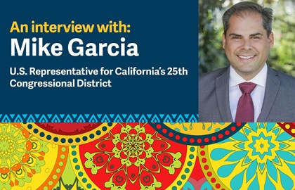 Mike Garcia Q&A: The importance of the 4 Big Cs – Constitution, Capitalism, Charity & Competition 