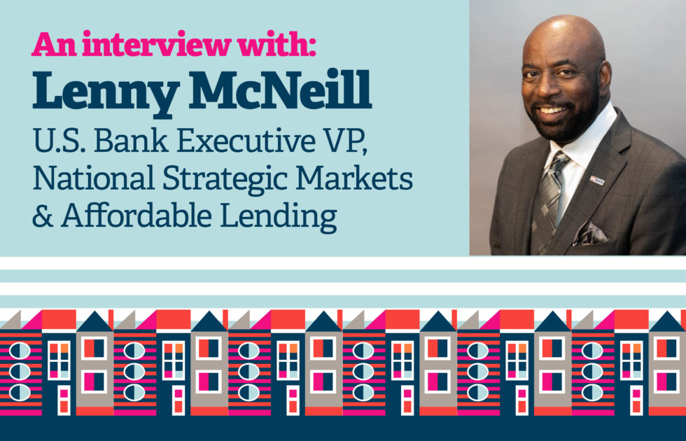Lenny McNeill Q&A: Keys to affordable lending, reaching African Americans, mentorship