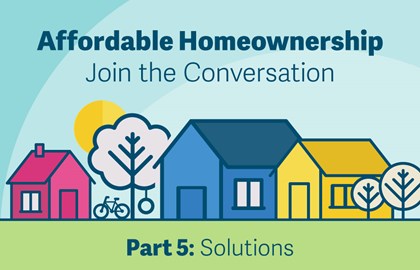 Products and programs that help creditworthy minority applicants achieve sustainable homeownership