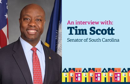 Senator Tim Scott Q&A: Closing the economic gap through financial literacy