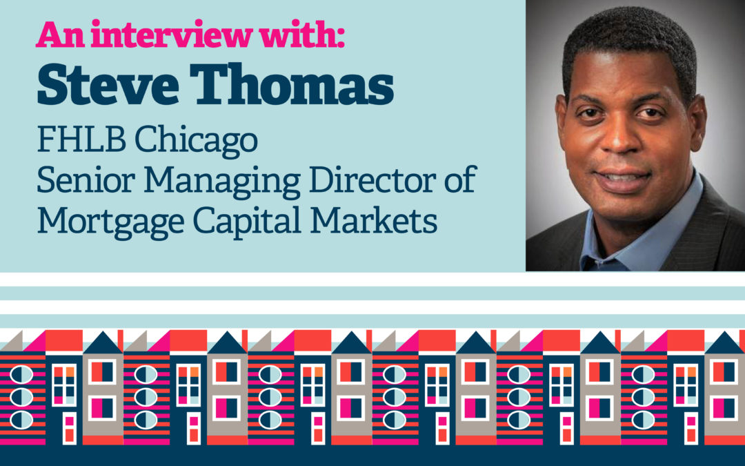 Steve Thomas Q&A: FHLBank's role in expanding homeownership, importance of diversity & inclusion