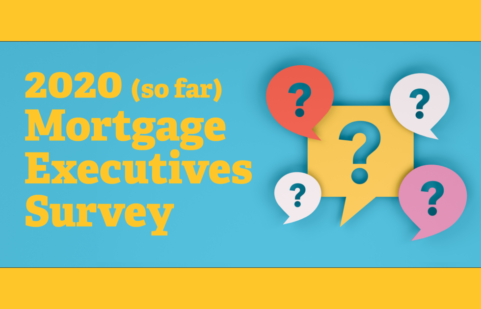 What is the mortgage banking industry thinking?